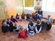 Čarodějnický den ve školce